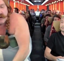 Depardieu als Obelix: Eine ordentliche Portion Selbstironie.