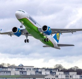 Uzbekistan Airways, Usbekistan.