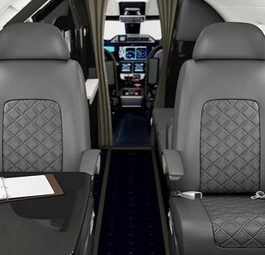 Kabine von Surf Air: Die Fluggesellschaft kommt nach Europa.