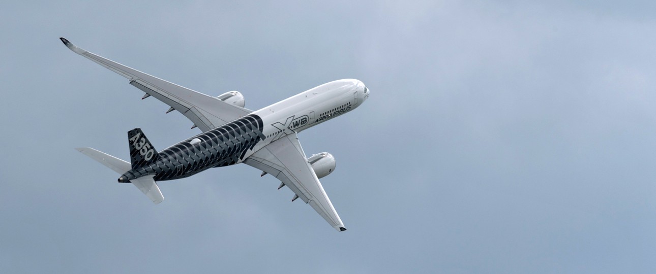 Airbus A350: Mängel an Oberflächen gewisser Exemplare.