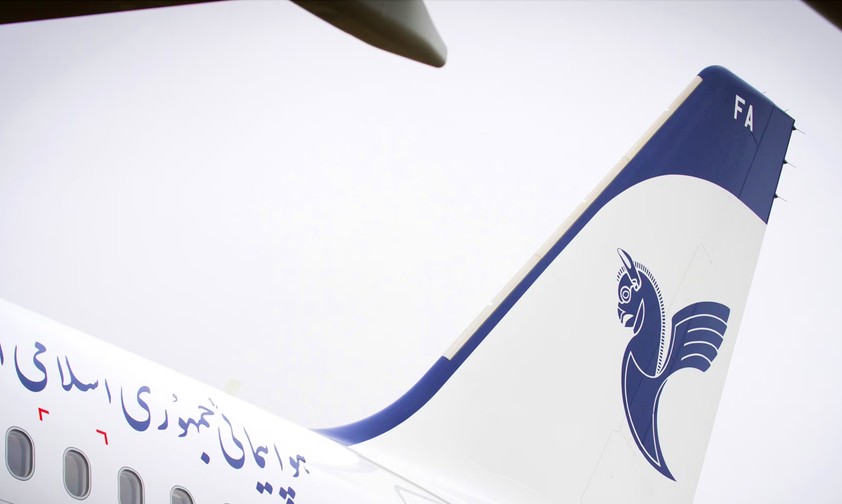 Airbus A321 von Iran Air: Das Land baut eigene Teile für die Jets.