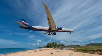Boeing 777 von Aeroflot: China wird bei Rusinnen und Russen immer beliebter.