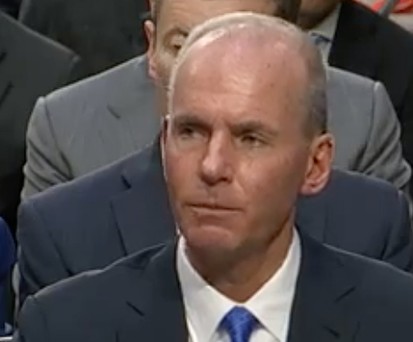 So verteidigt sich Dennis Muilenburg