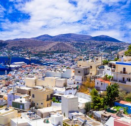 Syros: Die Insel will mehr Tourismus.