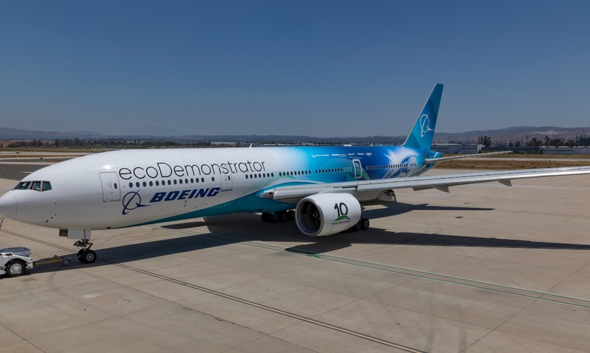 Boeings neuer Ecodemonstrator: Die Boeing 777-200 ER ...