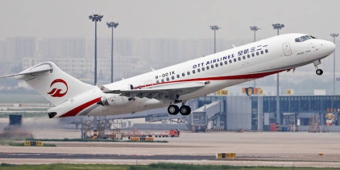 Am 22. September führte die chinesische OTT Airline ihren letzten Flug unter dem eigenen Markenauftritt durch. Sie ging in China Eastern Airlines auf.