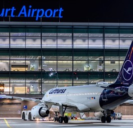Lufthansa-Jet am Flughafen Frankfurt: Schwierige Woche.
