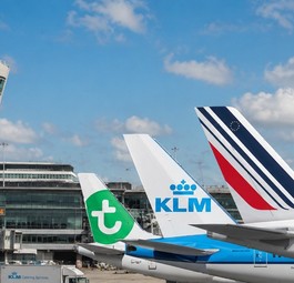 Flugzeuge von Transavia, KLM und Air France (Montage): Bald kommen neue Airlines hinzu.
