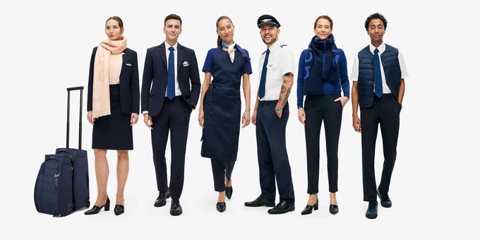 Neue Arbeitskleidung bei SAS: 9000 Mitarbeitende bekommen in den kommenden zwölf Monaten neue Uniformen. Sie ...