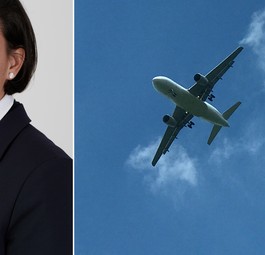 Leila Belaasri: Vertreterin der VC Cockpit.