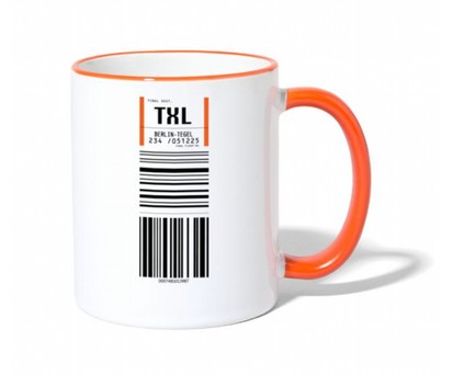 Henkelbecher für Kaffee, Tee und andere Lieblingsgetränke.