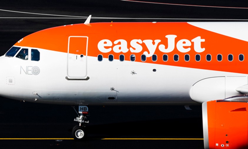 Flieger von Easyjet: Die Billigairline sorgt für einen harten Brexit vor.