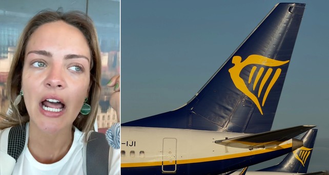 ryanair influencerin