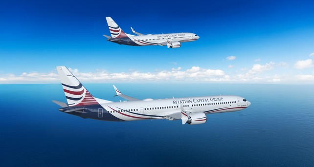 Boeing 737 Max und 737 Max 10: Aviation Capital Group hat 50 Flugzeuge bestellt.