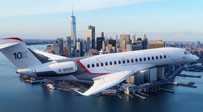Die neueste Generation: Die Falcon 10X.
