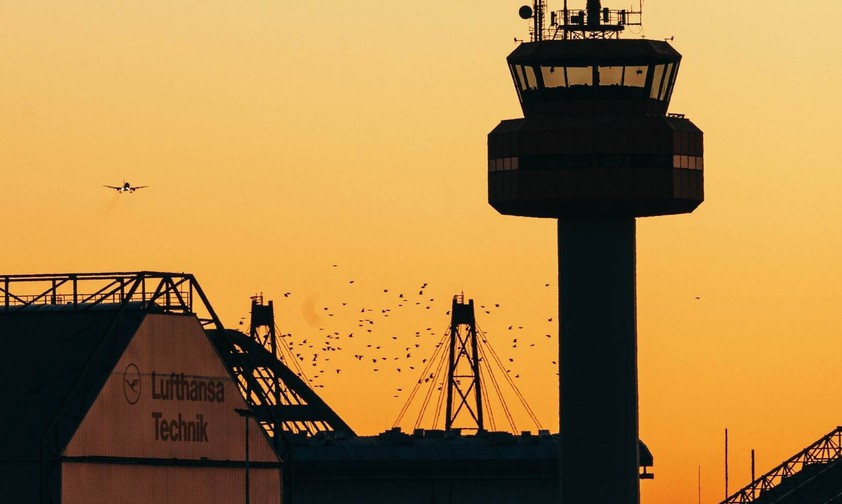 Silhouette von Hamburg-Fuhlsbüttel: Nachfolger in den 1970er-Jahre geplante.