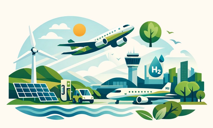 Nachhaltigkeit in der Luftfahrt: Wichtig, aber nicht einfach.