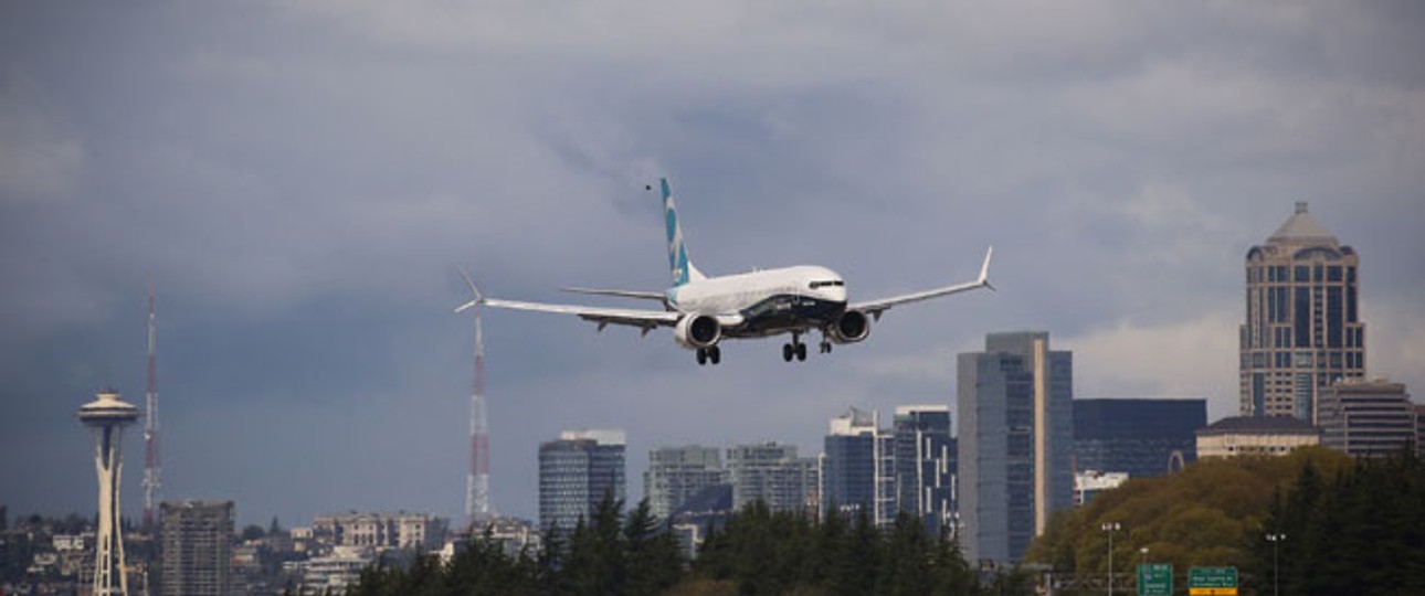 Boeing 737 Max: Hat Boeing rechtzeitig informiert?