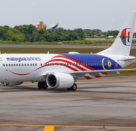 malaysia airlines boeing 737 max 8