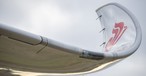 Sharklet of an Air China A350: Soon to be seen more often at airports.