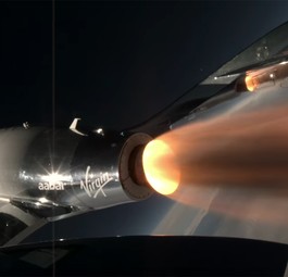 Die VSS Untiy aus der Space-Ship-Two-Klasse: Virgin Galactic gibt Gas.