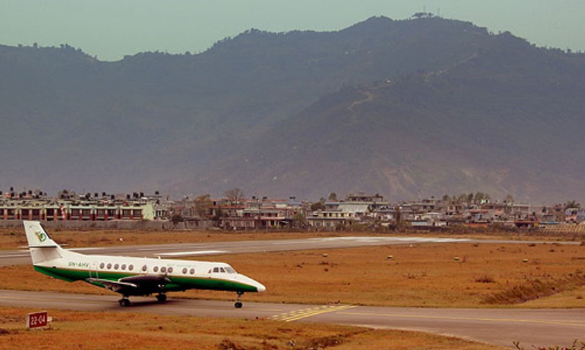 Eine Maschine von Yeti Airlines: Bislang hat die Fluggesellschaft eine Flotte von BAe Jetstream 41.