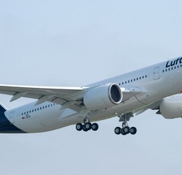 Schon bald wird D-AIXA aber mit dieser neuen Lufthansa-Bemalung abheben.