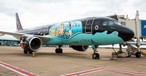 Brussels Airlines‘ Airbus A320 im Tim-und-Struppi-Design: Die Bemalung des Jets ...