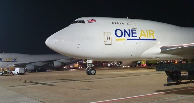 Boeing 747 von One Air: Die Airline hat auf die Vorfälle reagiert.