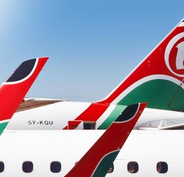 Flieger von Kenya Airways: Die Fluggesellschaft hat Zweifel am Sinn ihrer Allianz-Mitgliedschaft.