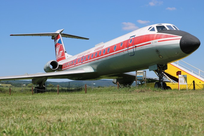 War für die Staatsairline CSA unterwegs: Tupolev Tu-134.