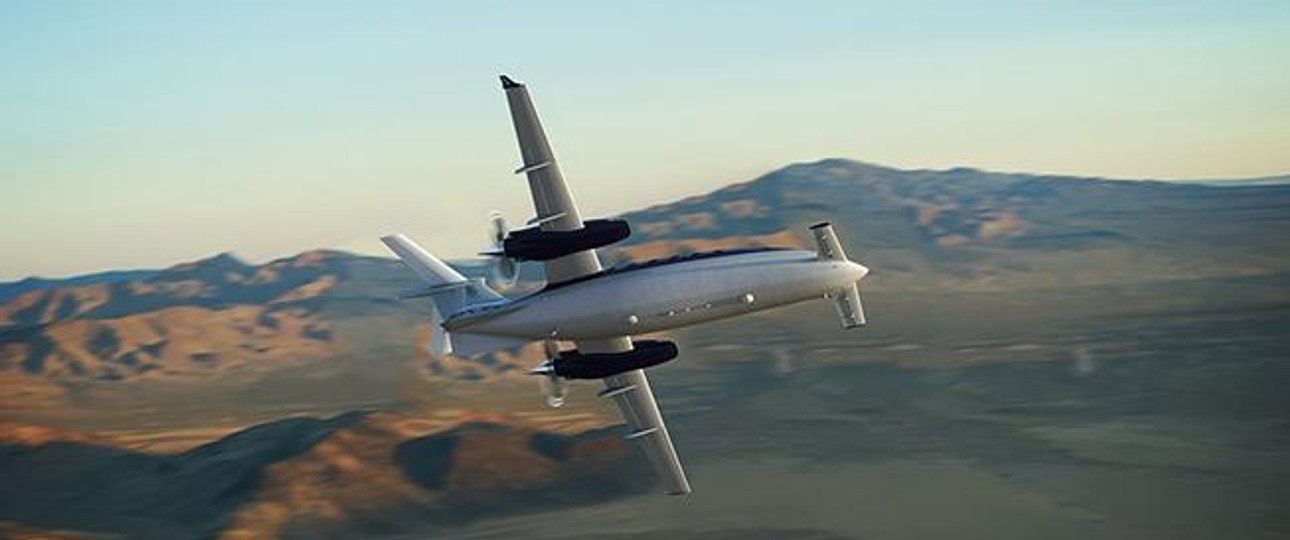 Avanti Evo von Piaggio Aerospace: Einzigartiges Design.