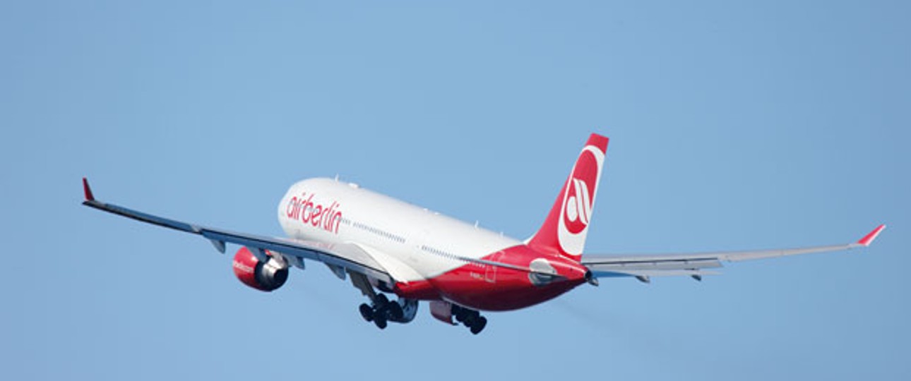 A330 von Air Berlin: Ein seltsamer Geruch zwang die Piloten zur Umkehr