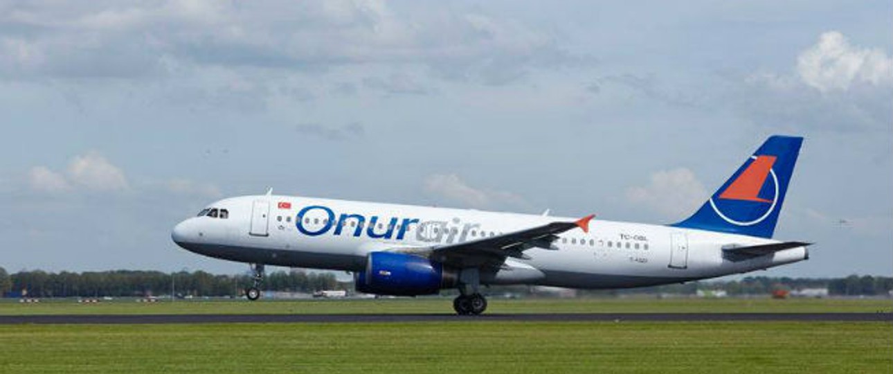 Airbus A320 von Onur Air: Die Fluglinie braucht mehr Kapazität.
