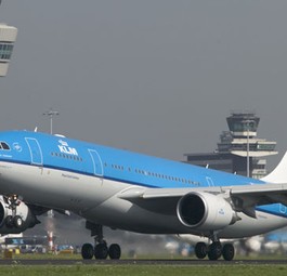 A330 von KLM: Mit einem solchen Flieger geht es bald nach Lusaka.
