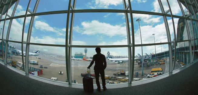 Terminal 1 am Flughafen Hong Kong: Es soll wachsen.