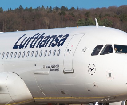 Airbus A320 von Lufthansa: Muss zum Check.