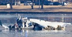 Trümmer im Potomac River: Das Unglück wäre laut NTSB vermeidbar gewesen.