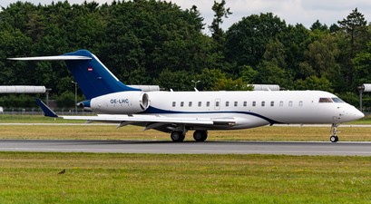 bombardier global 6000 oe lhc