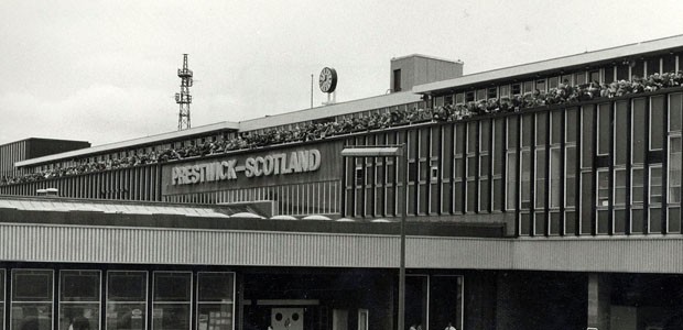 Prestwick in den 60er-Jahren: Einst ein großer Airport.