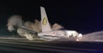 Verunfallte Boeing 757: Unglück in Guyana.