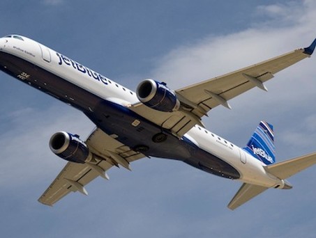 Die Embraer 190-Flotte ist Schuld für Jetblues hohe Wartungskosten