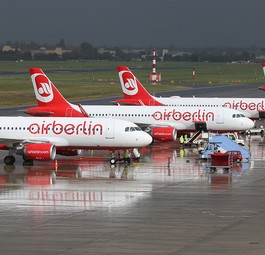 Oktober 2017: Vor vier Jahren stellte Deutschlands zweitgrößte Fluggesellschaft den Betrieb ein.