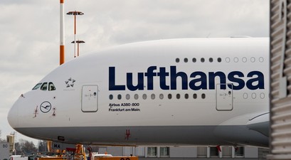 Der bisherige Träger des Namens Frankfurt am Main: Der Airbus A380 mit dem Kennzeichen D-AIMA (Archivbild).