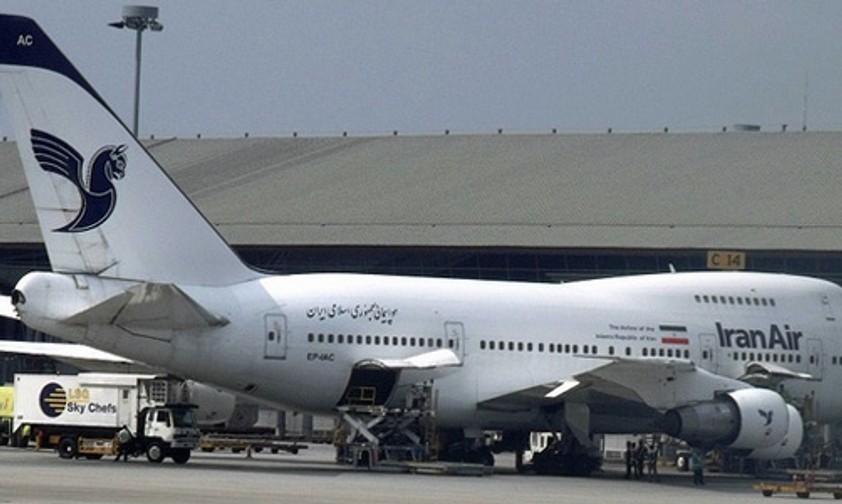 B747 von Iran Air: Ersatzteile schwer zu bekommen