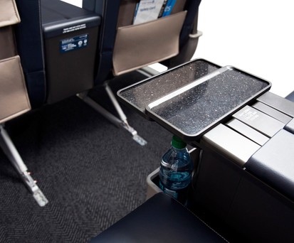 Business-Sitz von United auf regionalen Strecken: Die Airline baut das Angebot aus.