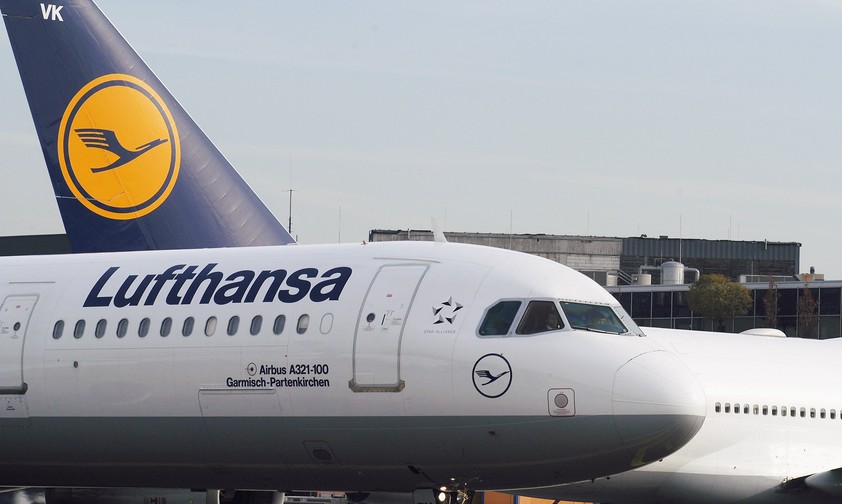 airbus a321 d airh lufthansa