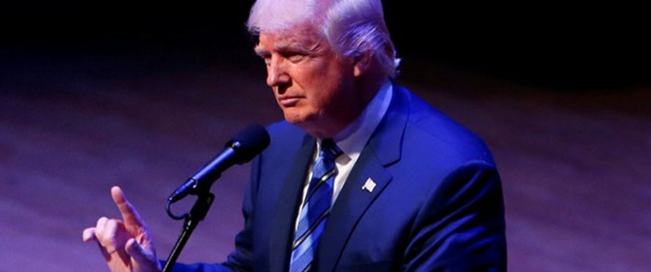 Donald Trump: Nach seiner Wahl schossen die Buchungen bei Delta angeblich in die Höhe.