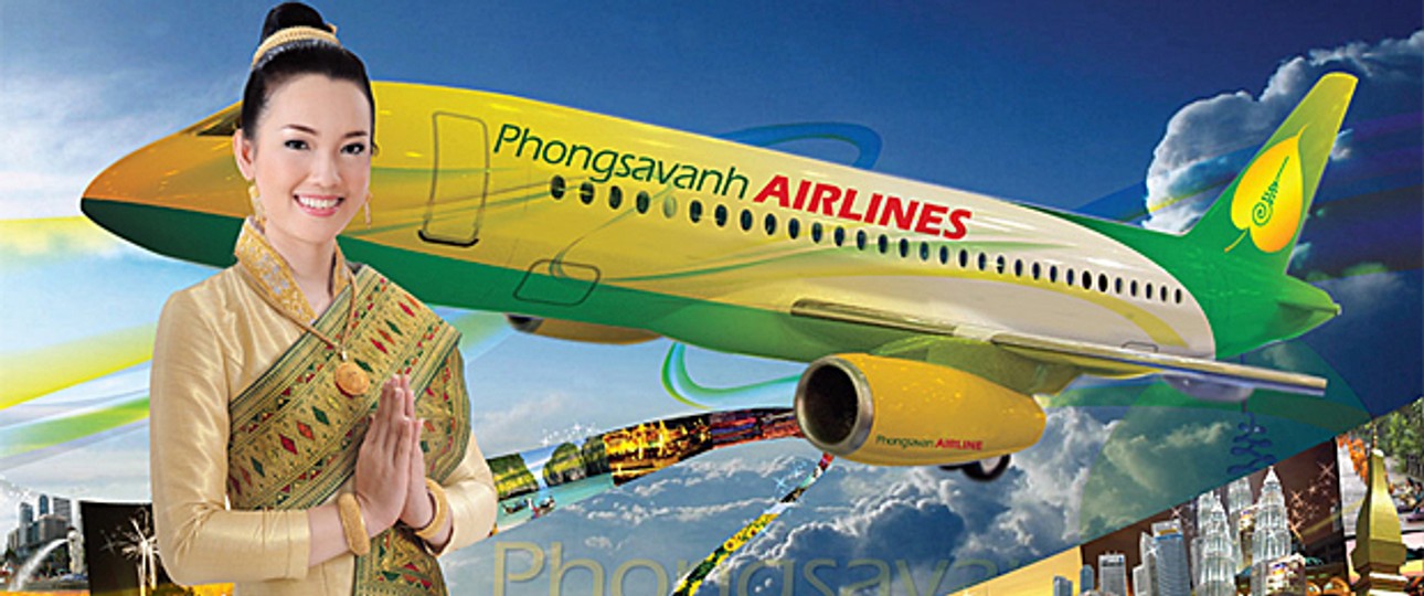 Werbung für die neue Airlines: Nun plant die Führung den Start.