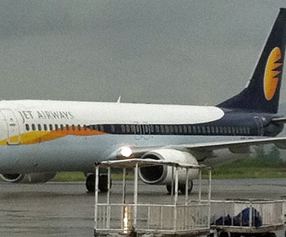Boeing 737 der alten Jet Airways: Zum Neustart kauft die Fluglinie neue Flieger.